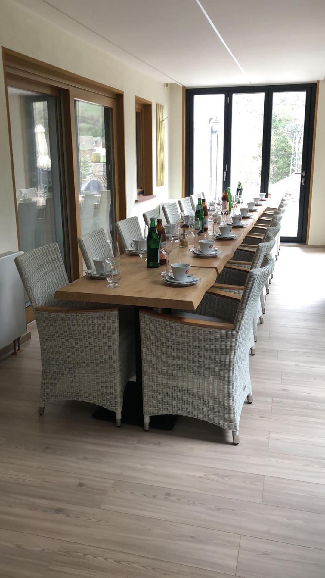 Rheinliebe Bistro Und Pension Lorch am Rhein Ngoại thất bức ảnh